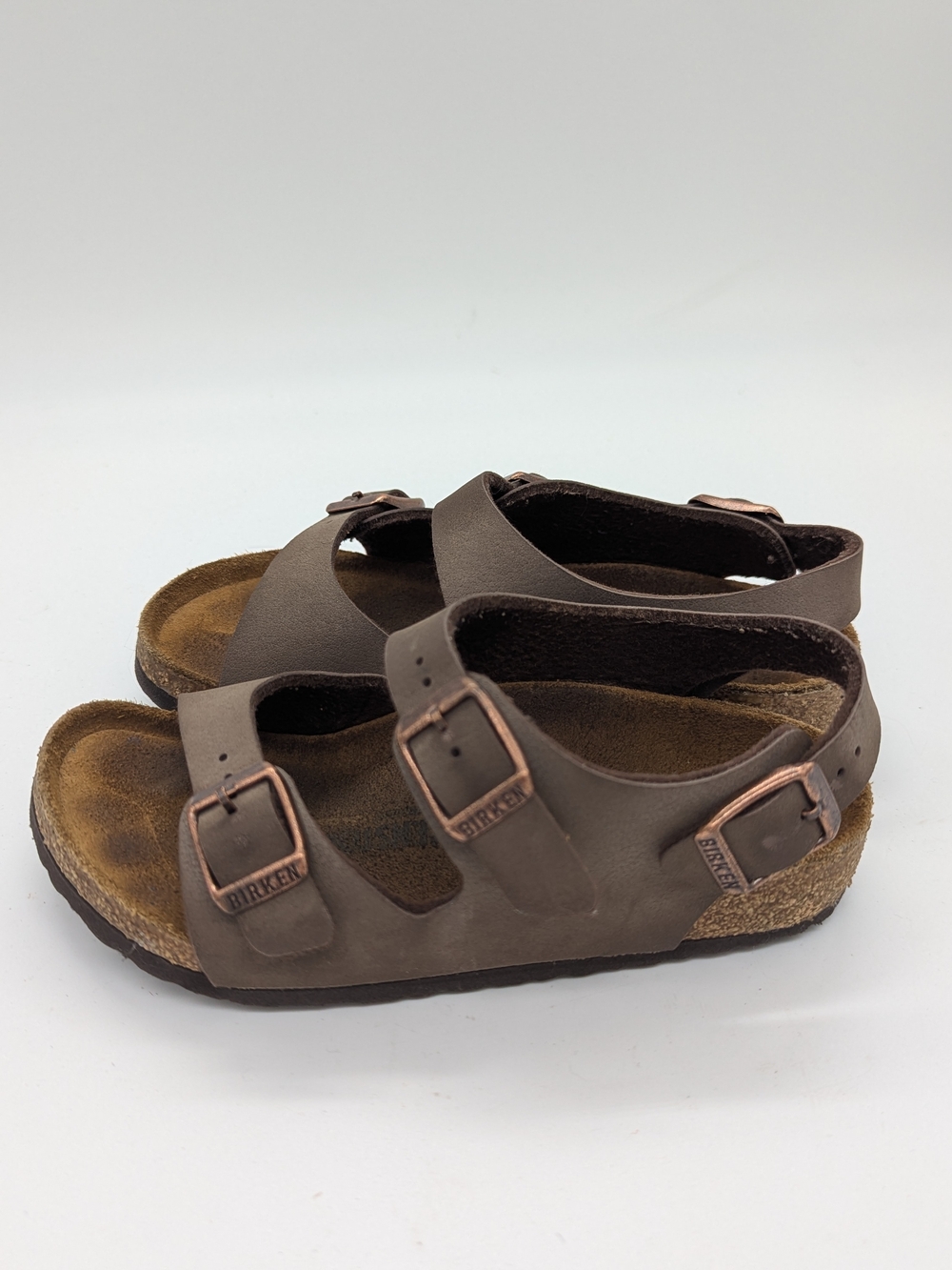 Birkenstock Toddler Kids Roma Birkibuc Sandals EU 28 US Toddler 10-10.5 Boho